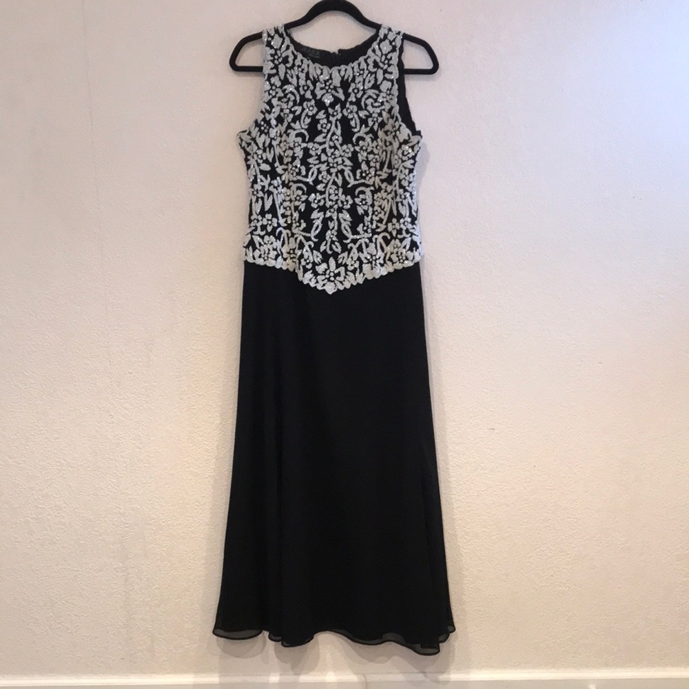 White Beaded Dress
